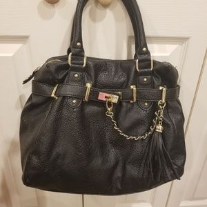 Black purse
